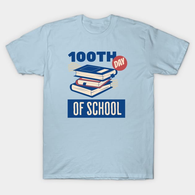 100th day of school T-Shirt by Polynesian Vibes